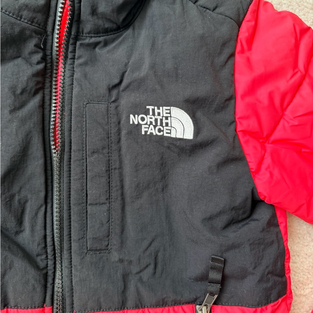 The North Face Youth Red and Black Mix-N-Match Inner Layer Jacket - Picture 8 of 13